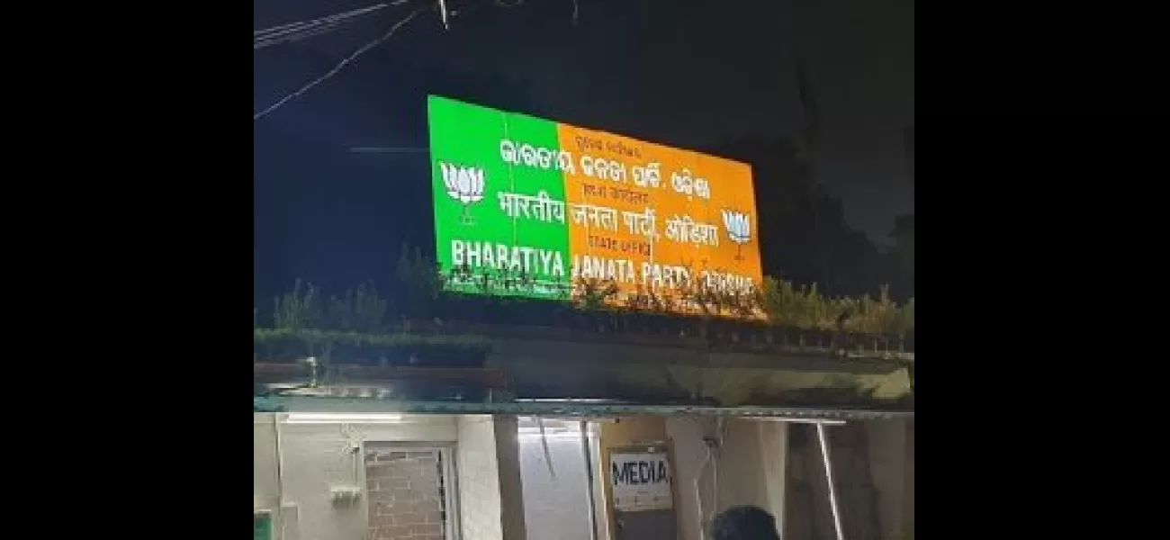 BJP plans to recruit 1 crore members in Odisha by starting a membership drive on September 1.