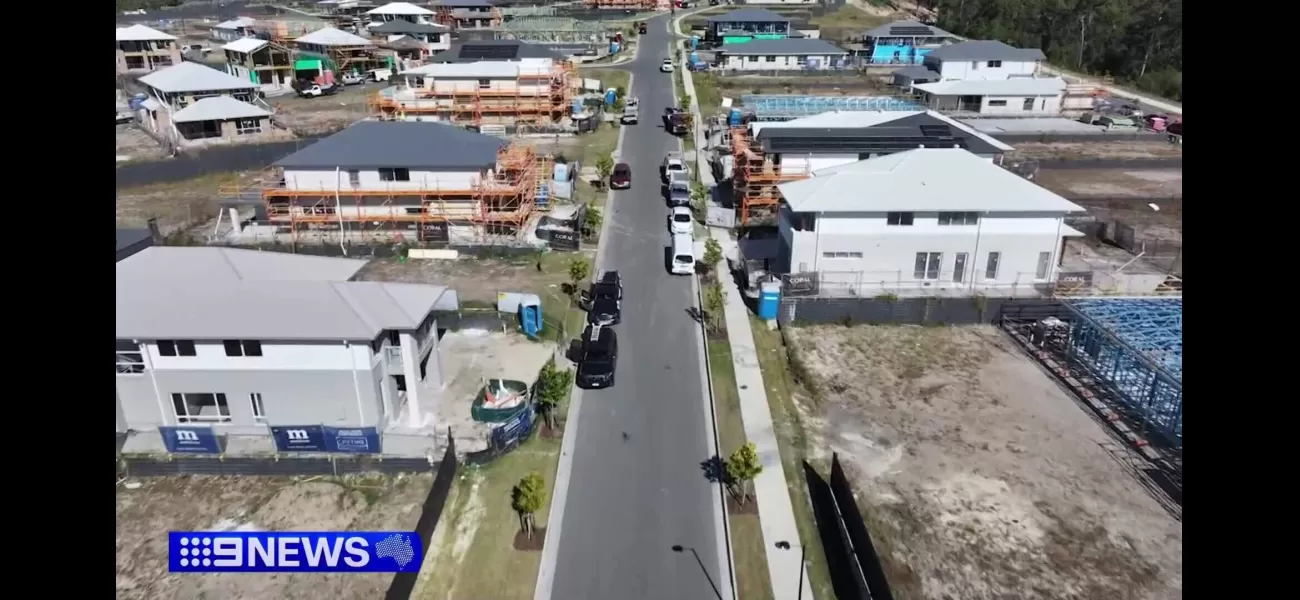 High demand for property on the Gold Coast has pushed prices up, making it a popular choice for buyers in comparison to Sydney.