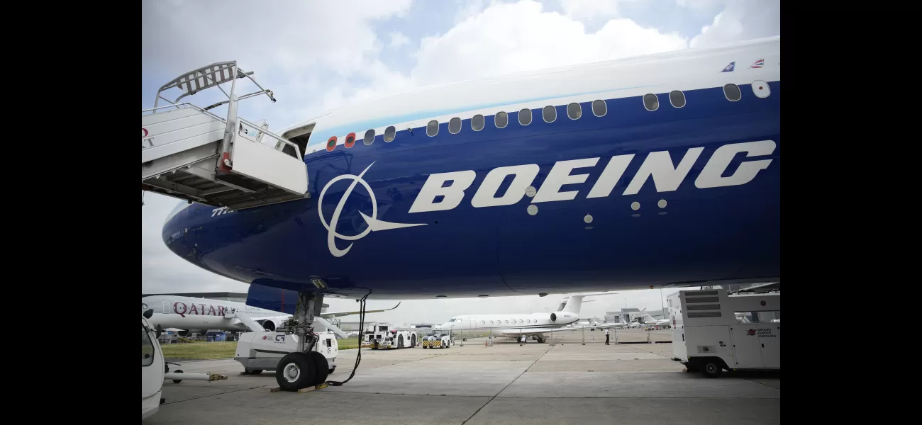 Boeing has halted testing of its 777X planes due to potential manufacturing issues.