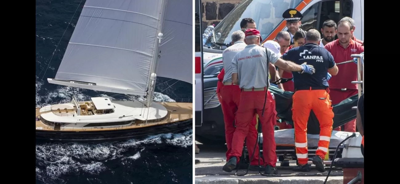 Mike Lynch's superyacht may have sunk due to unknown factors.