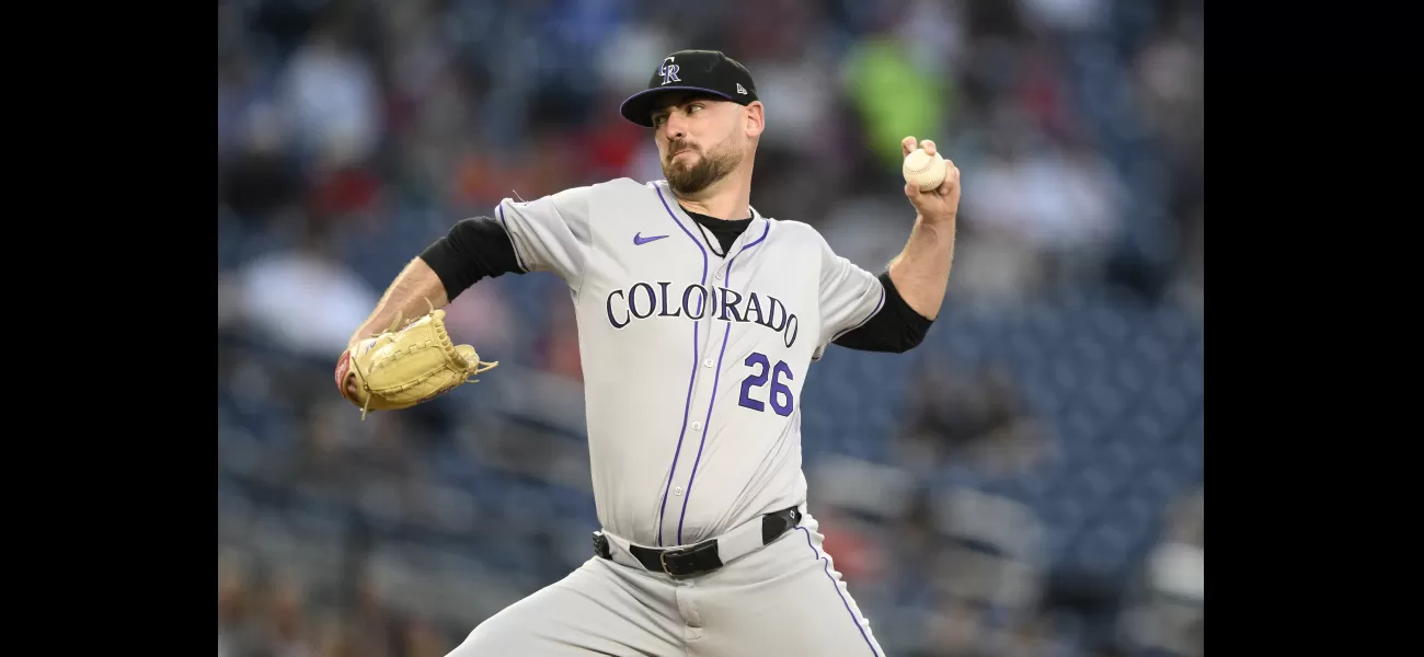 Gomber shines in Rockies' 3-1 victory against Nationals.