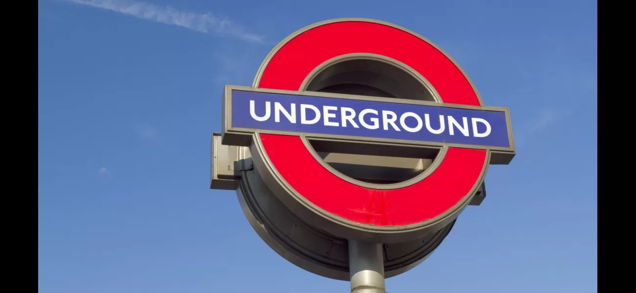 London Underground experiencing rush hour delays.