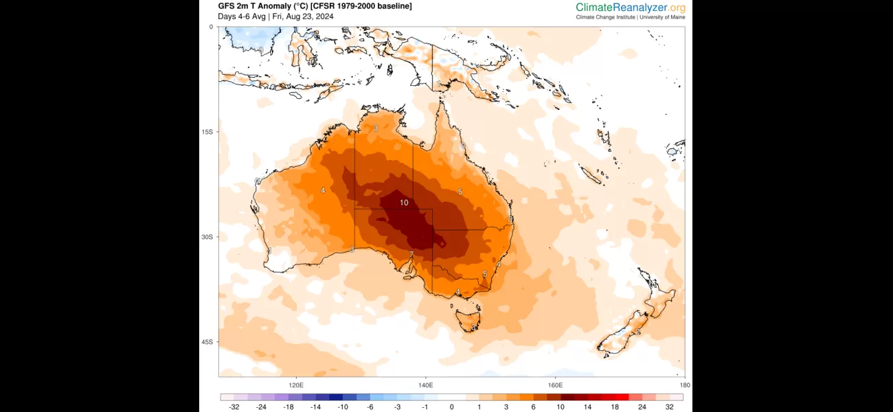 Sydney is experiencing a warm spell during winter and there will be even more heat to come.