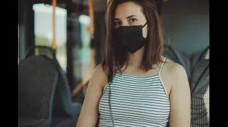 Wearing masks isn't a game, COVID is still here.