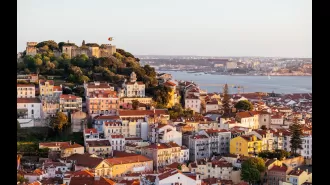 Tourists say least walkable city has hills that leave them with sore backs.