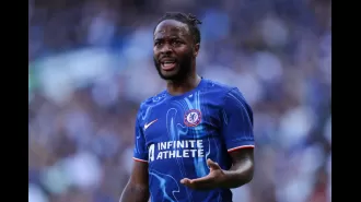 Ex-Chelsea player criticizes Raheem Sterling's response to being benched.