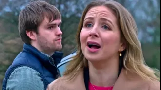 Tom attacks Belle in Emmerdale, prompting her to seek help from the authorities.