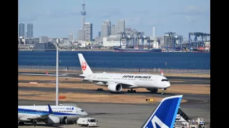 Many flights disrupted due to missing scissors.
