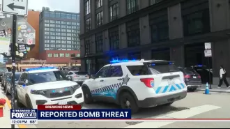 Hotels hosting Democratic National Convention received bomb threats and anti-Semitic messages.