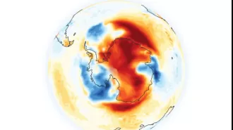 Heatwave covers all of southern hemisphere, setting new temperature records.