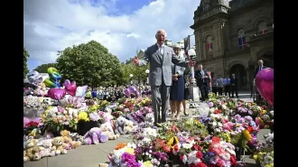 King Charles goes to Southport following attack at dance lesson.