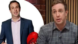 Sports journalist Sam Landsberger tragically died in Melbourne