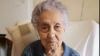 117-year-old woman sends meaningful message before passing away.