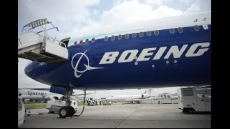 Boeing has halted testing of its 777X planes due to potential manufacturing issues.