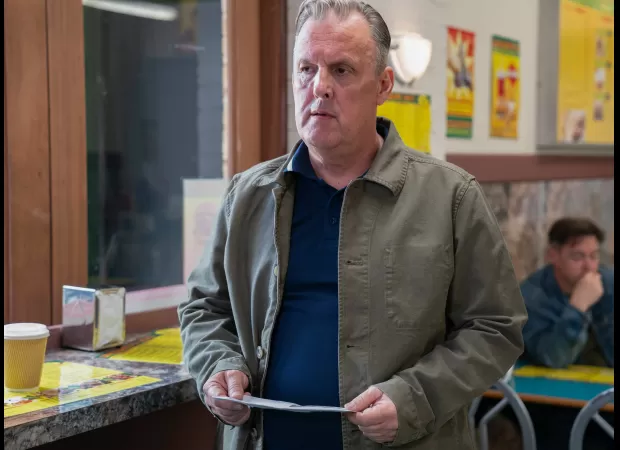 Harvey Monroe exiled for nearly killing baby Charli on EastEnders.