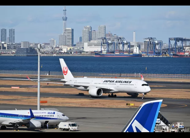Many flights disrupted due to missing scissors.