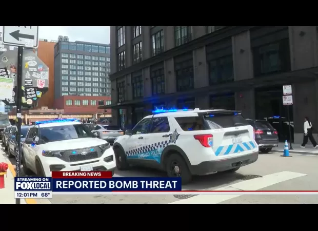 Hotels hosting Democratic National Convention received bomb threats and anti-Semitic messages.