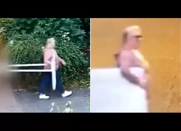 Repeat offender caught illegally dumping trash in public nine times.