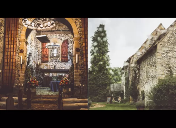 After being shut for centuries due to the Black Death, old churches are now reopening.