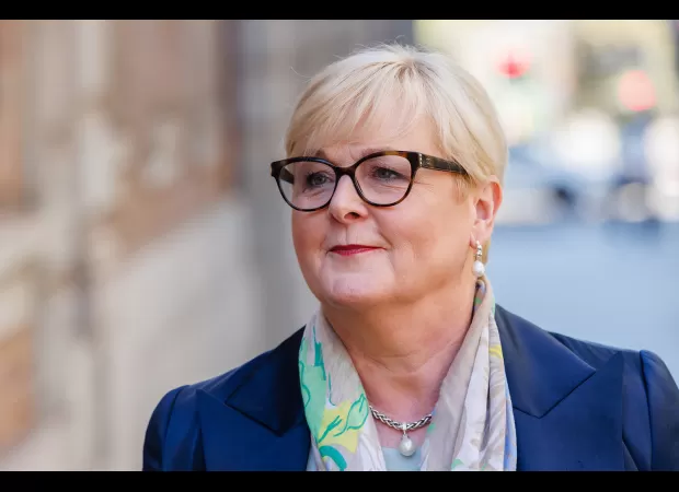 Senator Reynolds was overwhelmed by the ongoing controversy surrounding her handling of the Higgins sexual assault case.