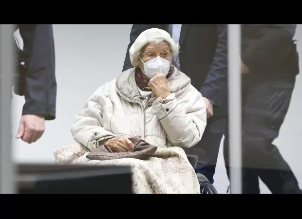 99-year-old former concentration camp secretary's conviction upheld by court.