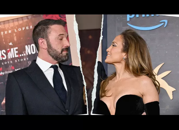 J.Lo and Ben Affleck are getting divorced.