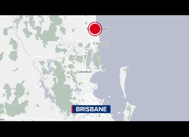 A young girl is critically injured after being struck by a vehicle on the Sunshine Coast.