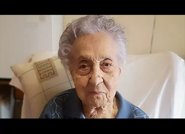 117-year-old woman sends meaningful message before passing away.