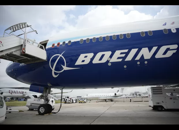 Boeing has halted testing of its 777X planes due to potential manufacturing issues.