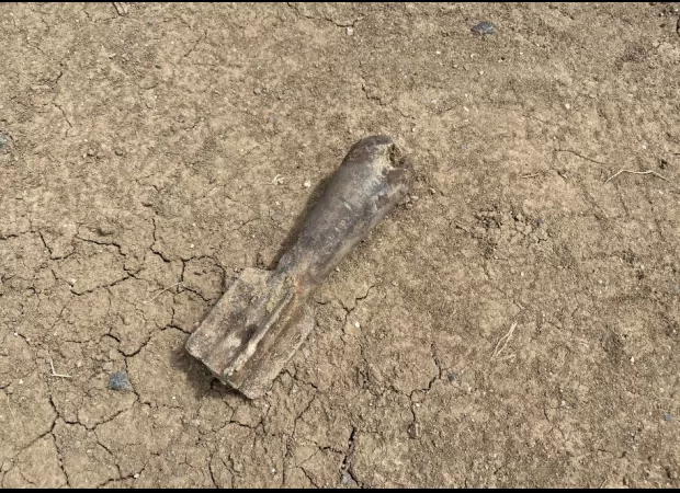 Unexploded WWII bomb discovered in Aurora neighborhood.