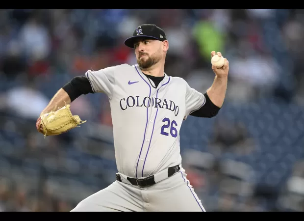 Gomber shines in Rockies' 3-1 victory against Nationals.