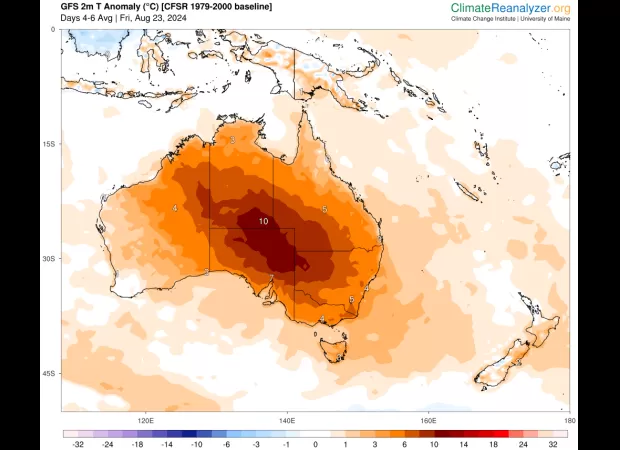 Sydney is experiencing a warm spell during winter and there will be even more heat to come.