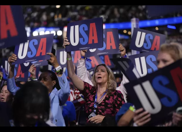 Day 2 of the DNC featured strong appearances by the Obamas, a loving spouse, and a lively dance party.