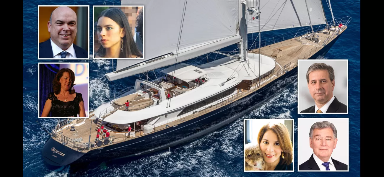 Search for missing sailors continues into third day without ruling out air pockets on Bayesian yacht.