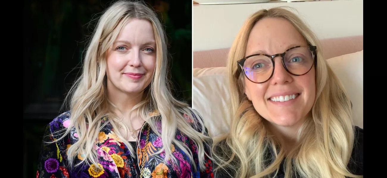 Lauren Laverne, BBC Radio host, hospitalized for cancer at 46.