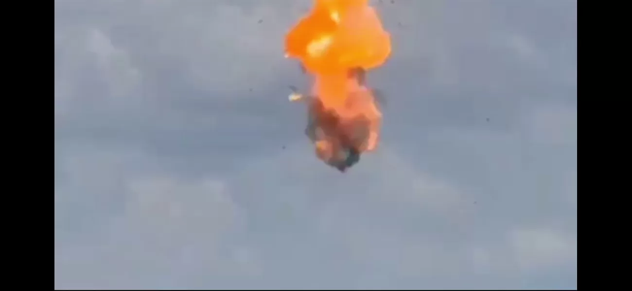 Putin shaken by massive drone strike on Moscow.