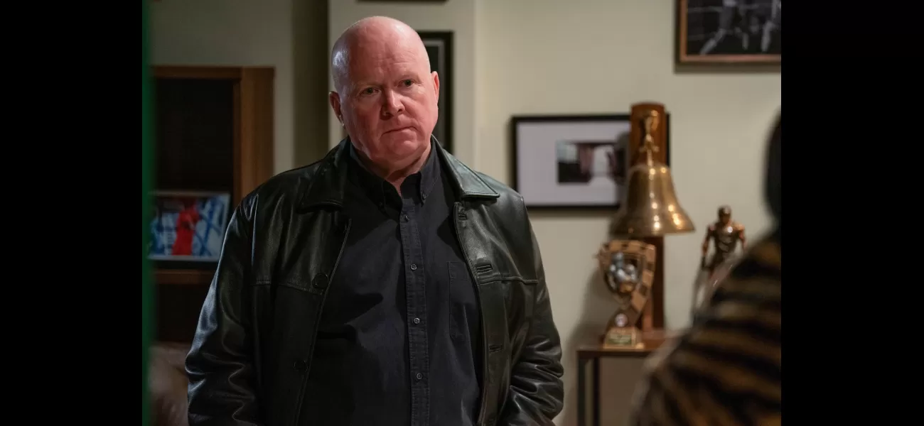 Phil Mitchell is caught up in another murder investigation on EastEnders.