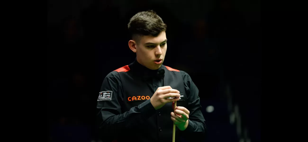 Confirmed: Draw for Snooker Masters in Saudi Arabia.