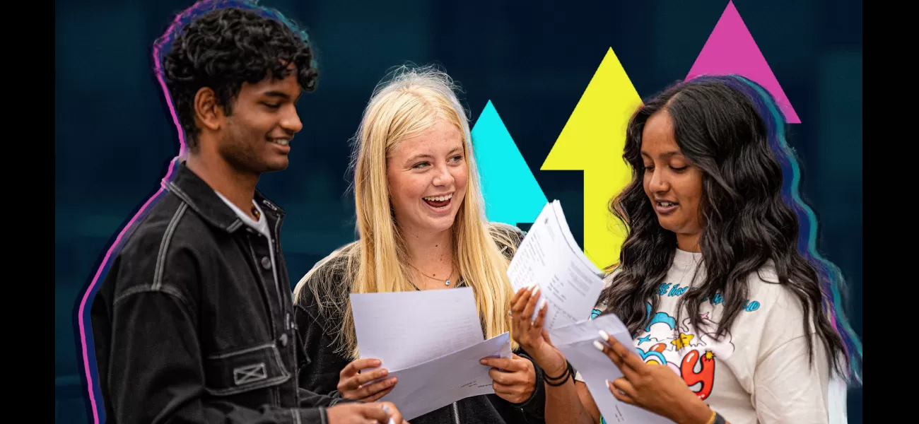 When will GCSE results be released in 2024?