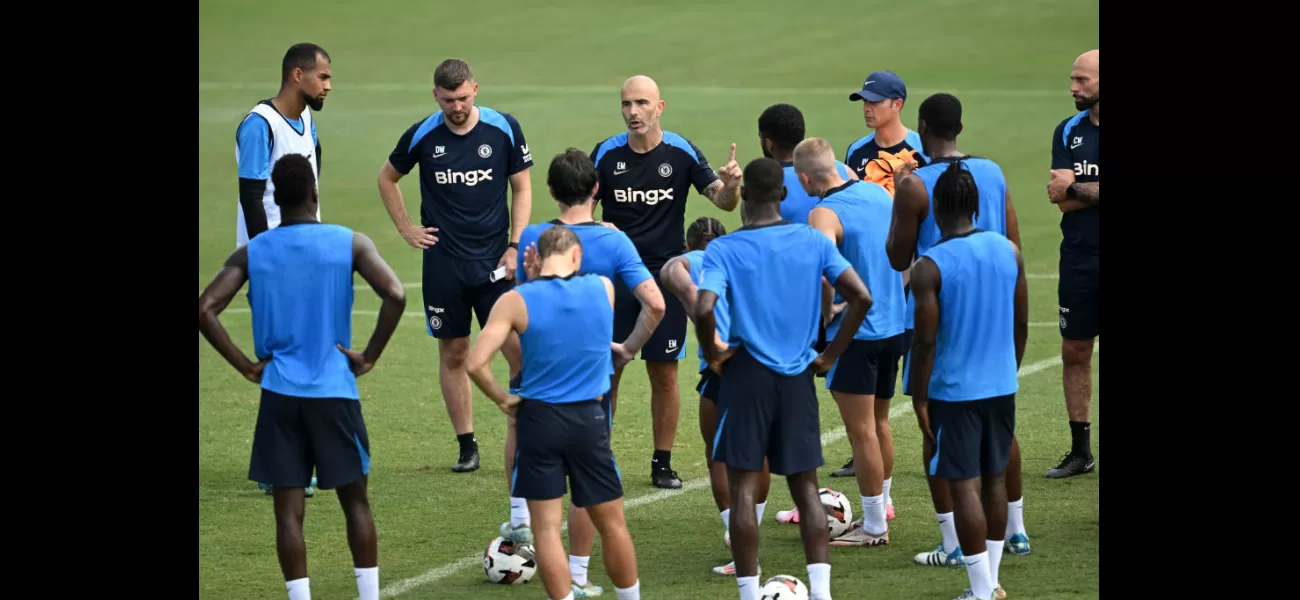 Chelsea have made several signings this summer and now have a very large squad.