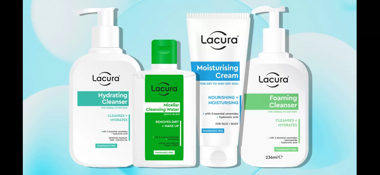 Aldi's affordable skincare line offers budget-friendly options for indulging in beauty.