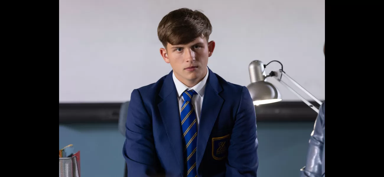 Popular actor from TV show Hollyoaks to depart after over a decade on the show.