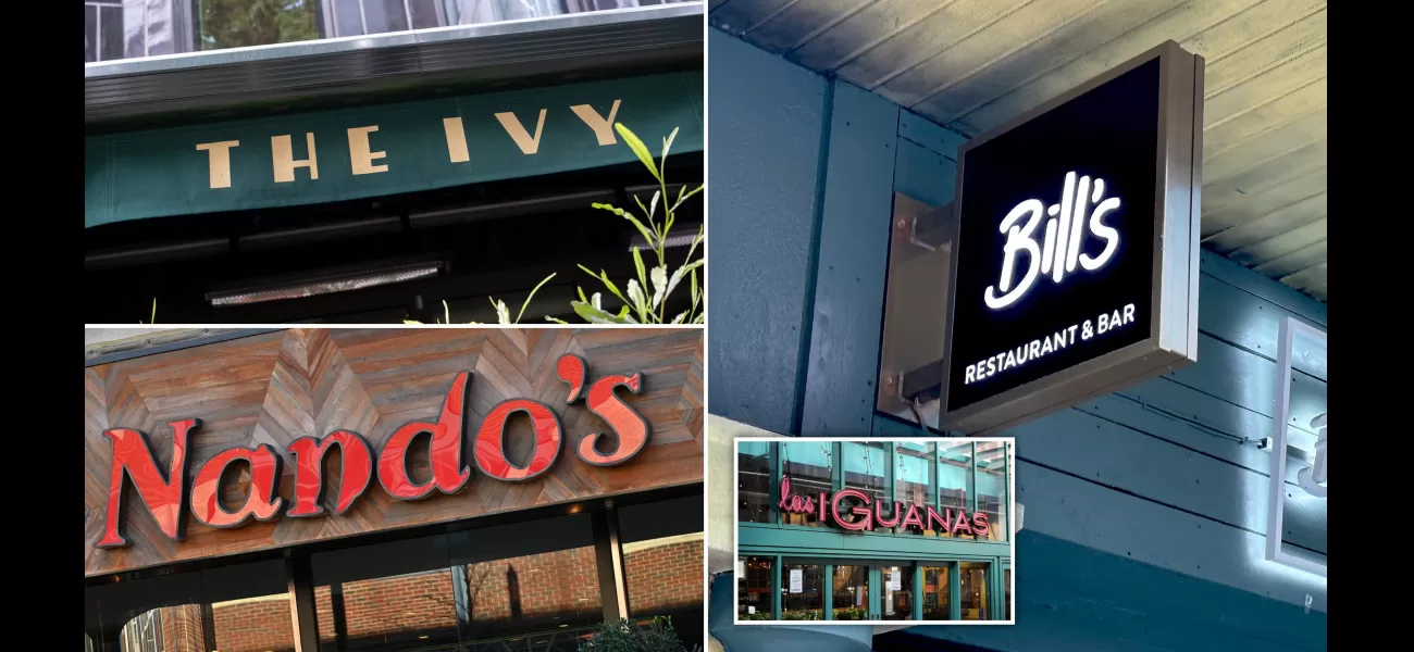 Discover all the locations where you can receive complimentary food on GCSE results day, including Nando's and Frankie and Benny's.