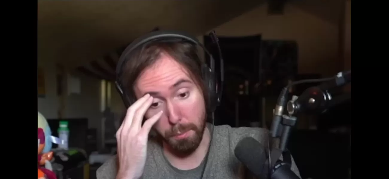 Asmongold's health scare leads to ER visit, causing concern for his safety.
