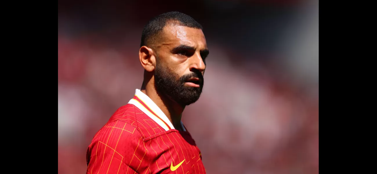 Salah's future at Liverpool uncertain as contract nears end.