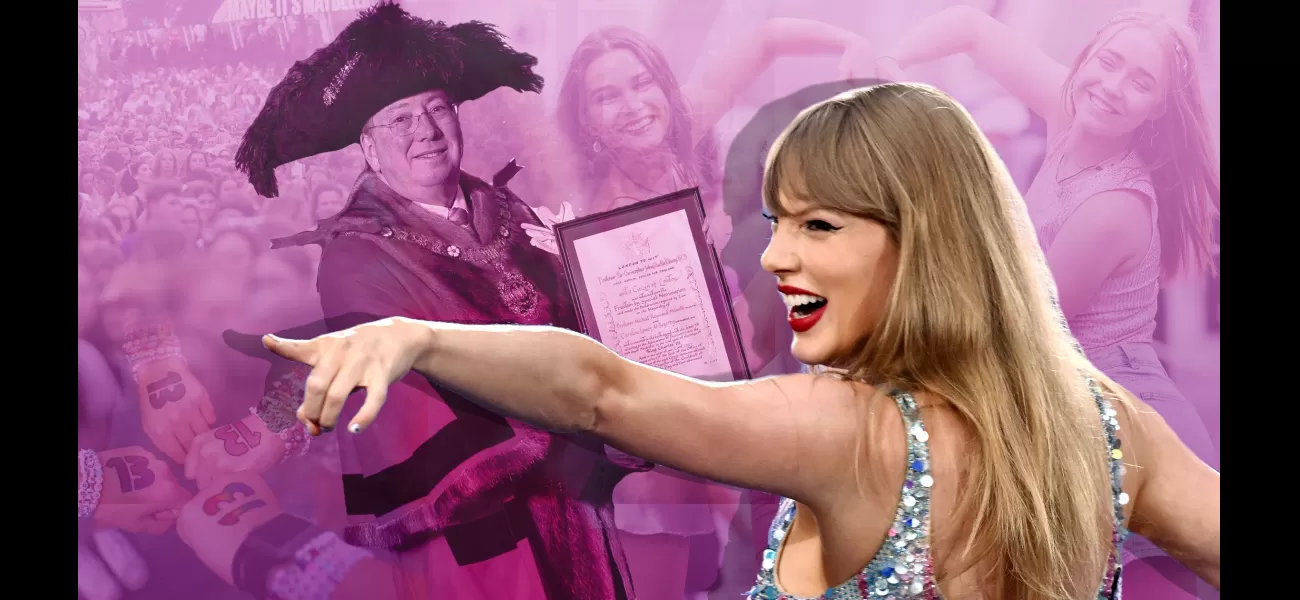 Taylor Swift may receive Freedom of City of London as Lib Dems support proposal.