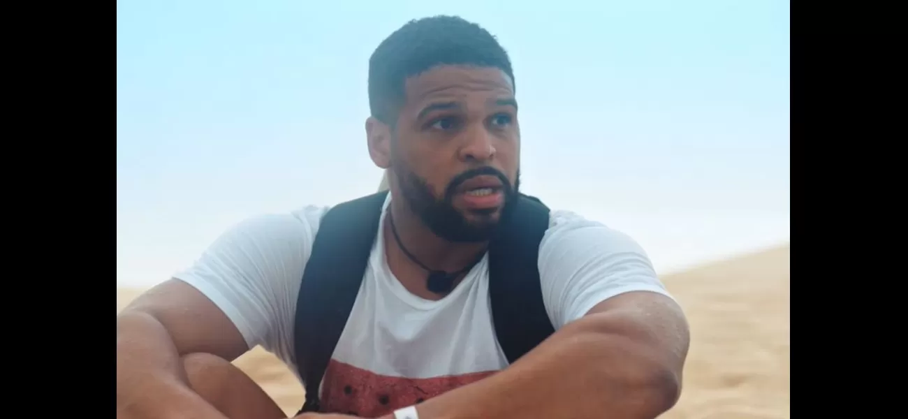 Who is Celebrity Race Across The World's Kola Bokinni and what terrifying moment did he experience?
