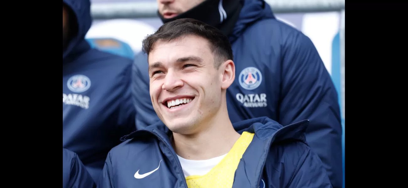 Man Utd and PSG reach deal for Manuel Ugarte transfer.