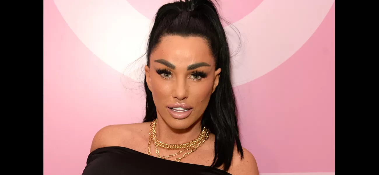 Katie Price wants to fix a $10,000 plastic surgery that gave her a 