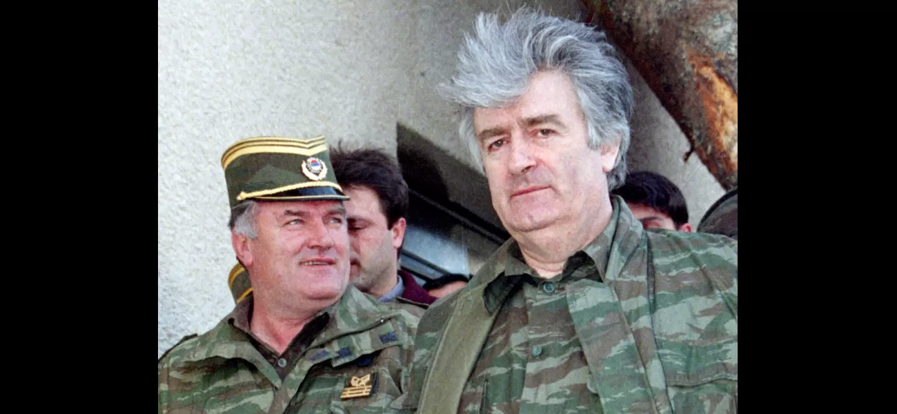 Notorious war criminal dubbed 'Butcher of Bosnia' complains about not being allowed a laptop in his cell.